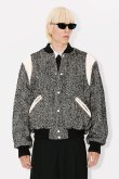 画像4: 【 30%OFF セール156,200円→109,340円】 KENZO ケンゾー ウール バーシティ ジャケット{-BDA} (4)
