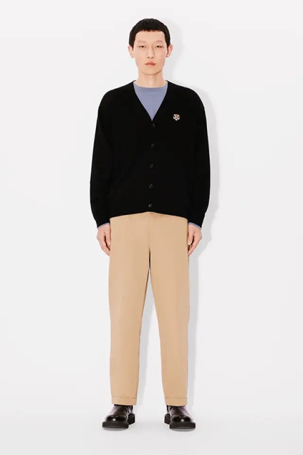 画像6: KENZO ケンゾー Lucky Tiger' エンブロイダリー カーディガン{-BDA} (6)