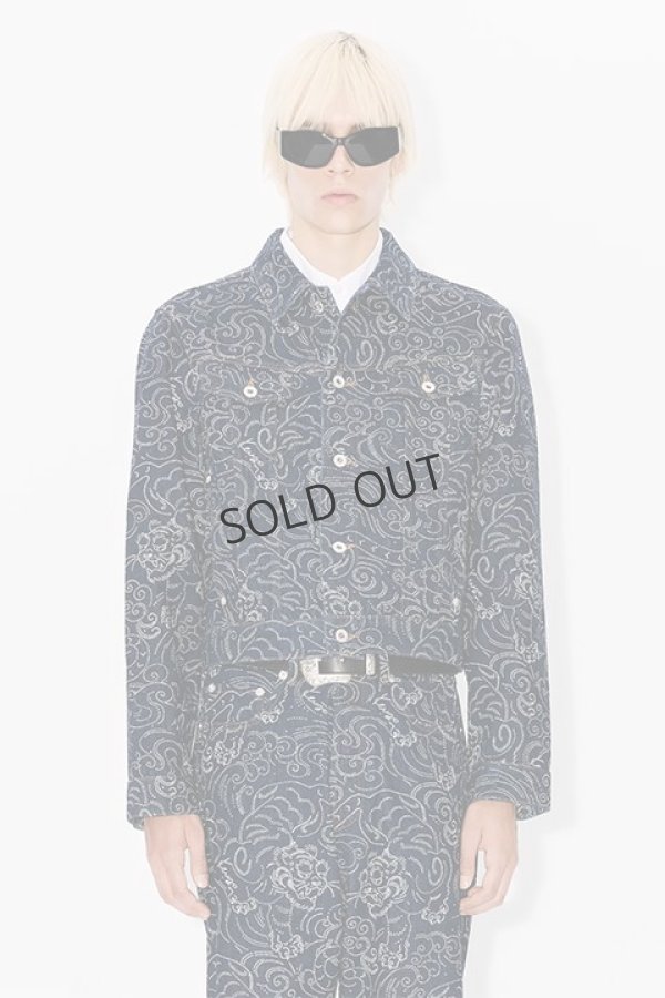 画像4: {SOLD}KENZO ケンゾー KENZO Star Tiger' トラッカー ジャケット イン ジャパニーズ デニム{-BDA} (4)