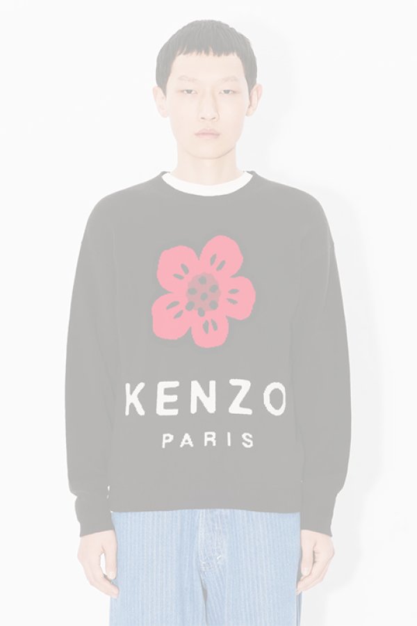 画像3:   KENZO ケンゾー Boke Flower' ジャンパー {-BDA}  :FE65PU4873LD-99  (3)