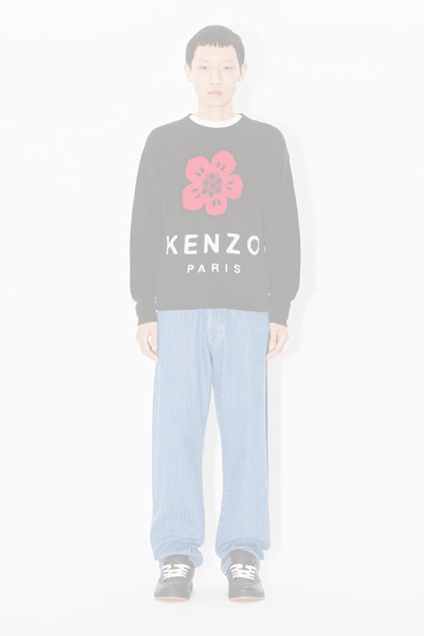 画像5:   KENZO ケンゾー Boke Flower' ジャンパー {-BDA}  :FE65PU4873LD-99  (5)