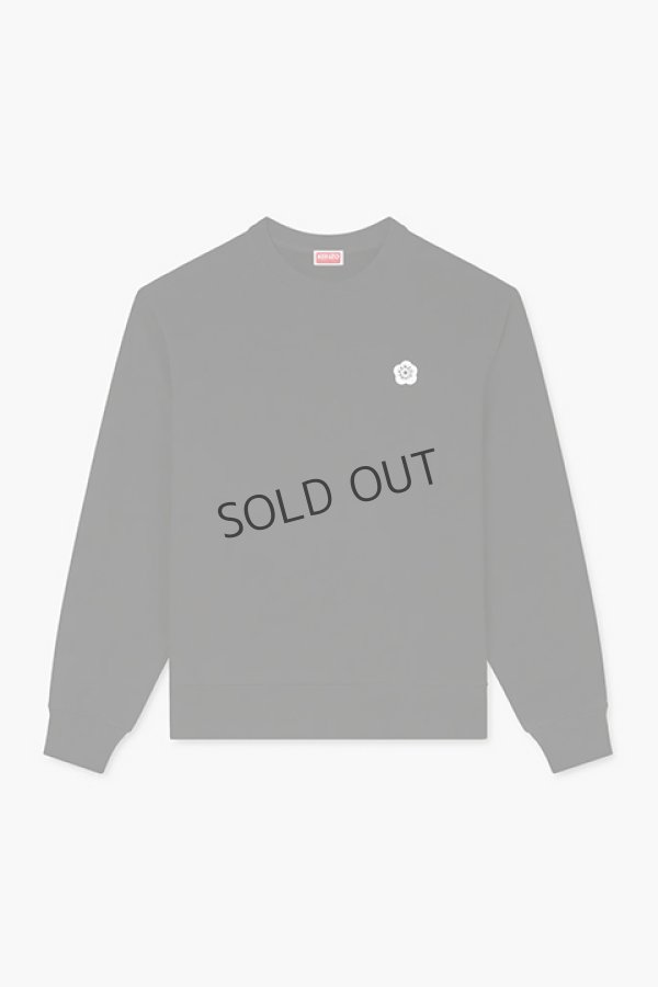 画像1: KENZO ケンゾー Boke Flower 2.0' エンブロイダリー クラシック スウェット{-BDA} (1)