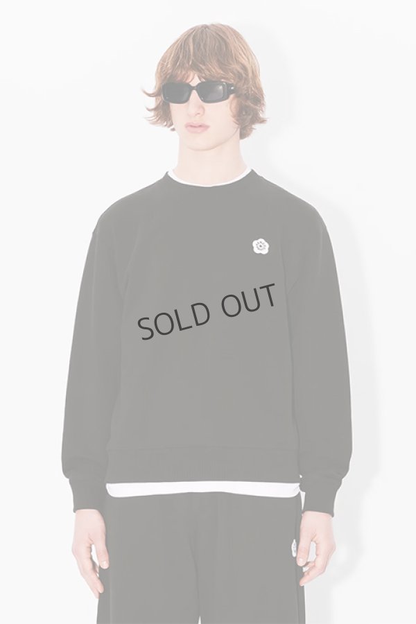 画像3: KENZO ケンゾー Boke Flower 2.0' エンブロイダリー クラシック スウェット{-BDA} (3)