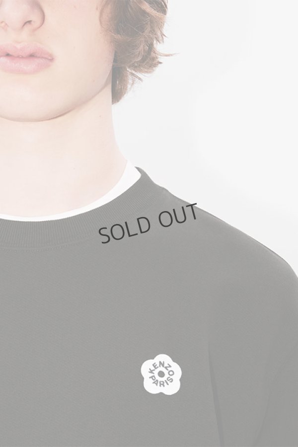 画像6: KENZO ケンゾー Boke Flower 2.0' エンブロイダリー クラシック スウェット{-BDA} (6)