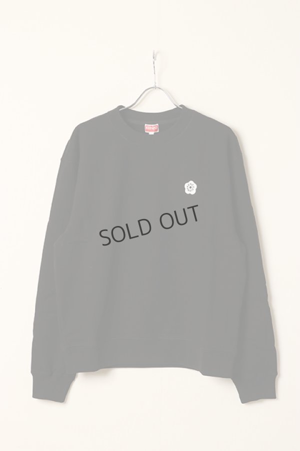 画像7: KENZO ケンゾー Boke Flower 2.0' エンブロイダリー クラシック スウェット{-BDA} (7)