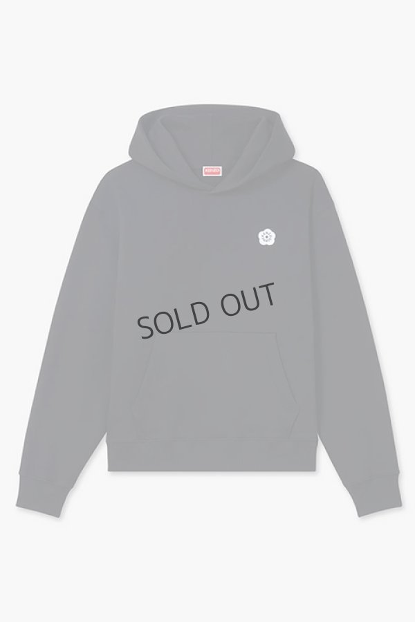 画像1: {SOLD}KENZO ケンゾー Boke Flower 2.0' エンブロイダリー クラシック フーディー {-BDA} (1)