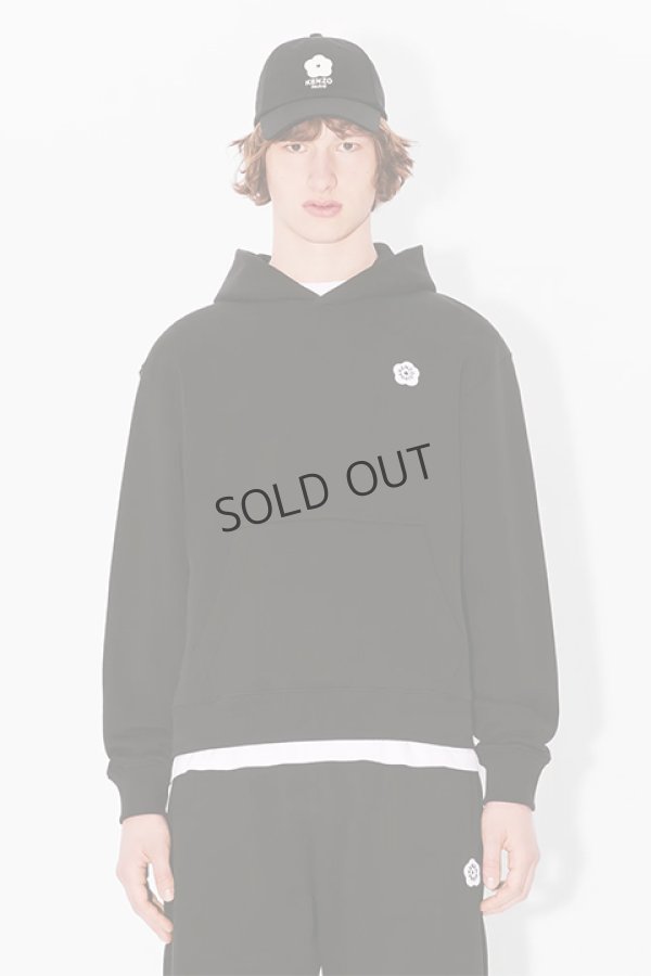 画像3: {SOLD}KENZO ケンゾー Boke Flower 2.0' エンブロイダリー クラシック フーディー {-BDA} (3)