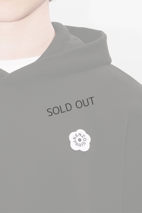 画像6: {SOLD}KENZO ケンゾー Boke Flower 2.0' エンブロイダリー クラシック フーディー {-BDA} (6)