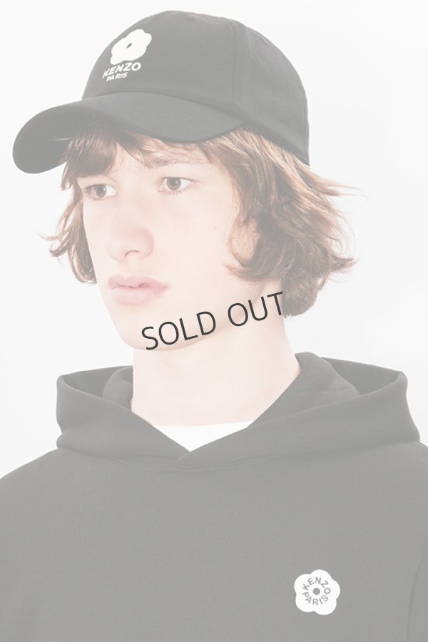 画像7: {SOLD}KENZO ケンゾー Boke Flower 2.0' エンブロイダリー クラシック フーディー {-BDA} (7)