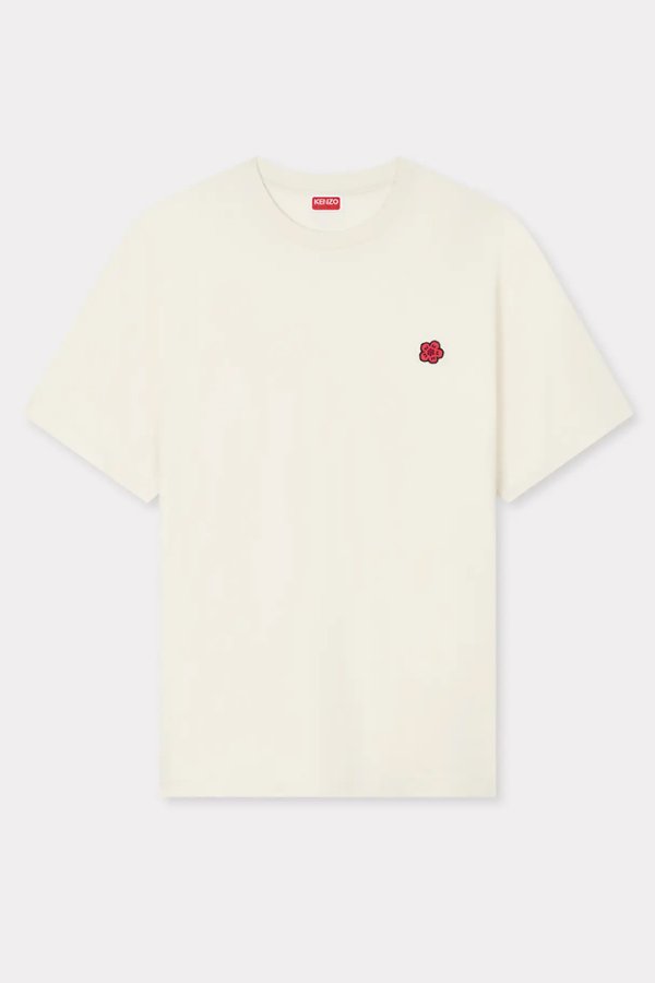 画像1: KENZO ケンゾー Boke Flower' エンブロイダリー Tシャツ イン コットン{-BFS} (1)