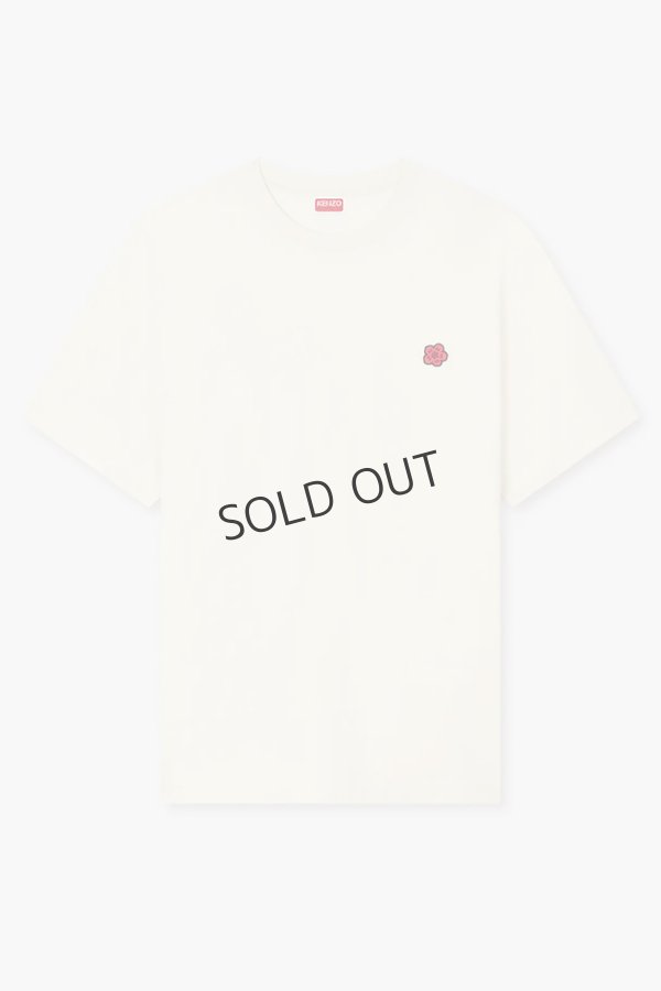 画像1: {SOLD}KENZO ケンゾー Boke Flower' エンブロイダリー Tシャツ イン コットン{-BFS} (1)