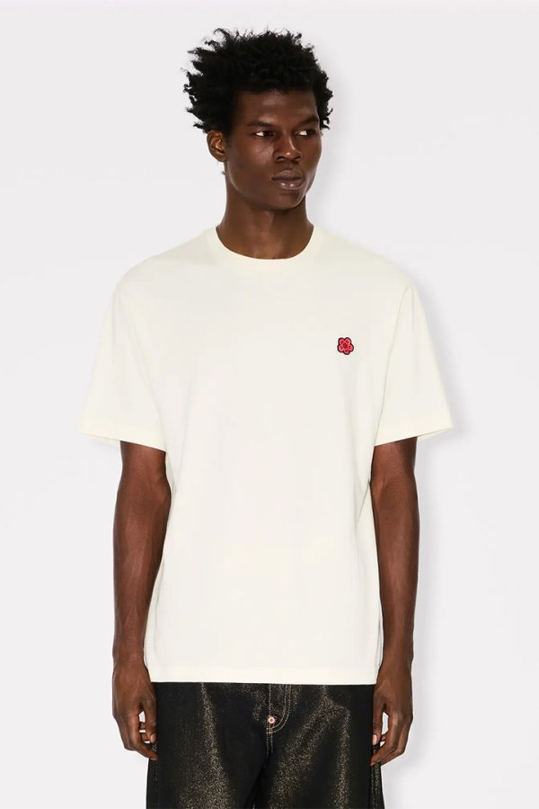 画像2: KENZO ケンゾー Boke Flower' エンブロイダリー Tシャツ イン コットン{-BFS} (2)