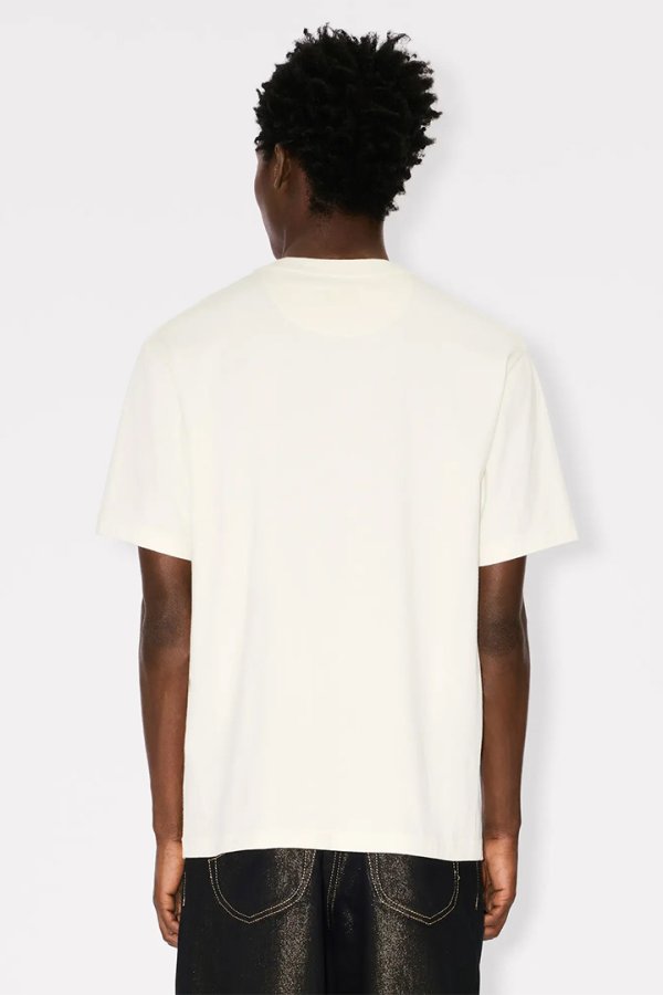 画像3: KENZO ケンゾー Boke Flower' エンブロイダリー Tシャツ イン コットン{-BFS} (3)