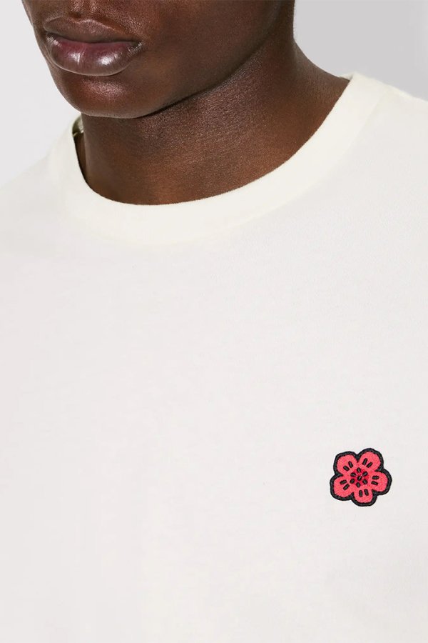 画像5: KENZO ケンゾー Boke Flower' エンブロイダリー Tシャツ イン コットン{-BFS} (5)