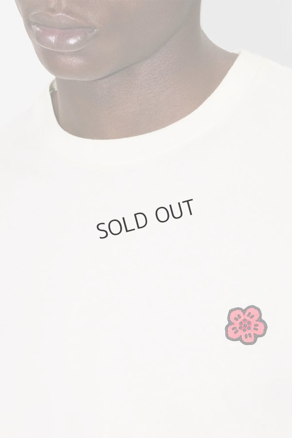 画像5: {SOLD}KENZO ケンゾー Boke Flower' エンブロイダリー Tシャツ イン コットン{-BFS} (5)
