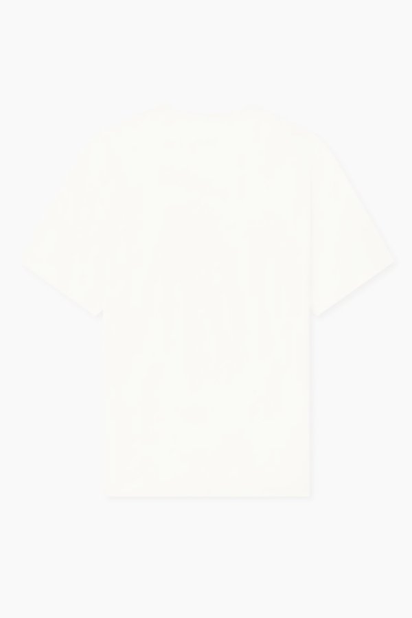画像6:   KENZO ケンゾー Boke Flower' エンブロイダリー Tシャツ イン コットン {-BFS}  :FE65TS4744SG-03-L  (6)