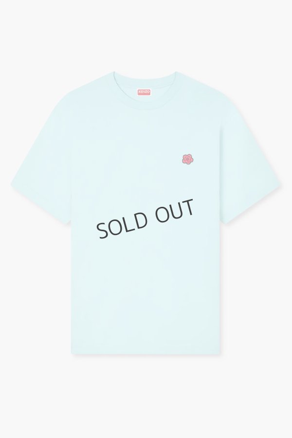 画像1: {SOLD}KENZO ケンゾー Boke Flower' エンブロイダリー Tシャツ イン コットン{-BFS} (1)