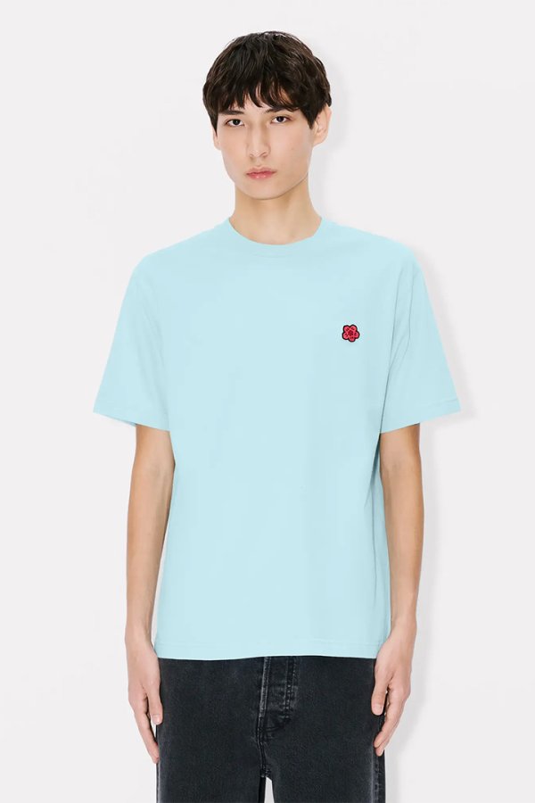 画像2: KENZO ケンゾー Boke Flower' エンブロイダリー Tシャツ イン コットン{-BFS} (2)