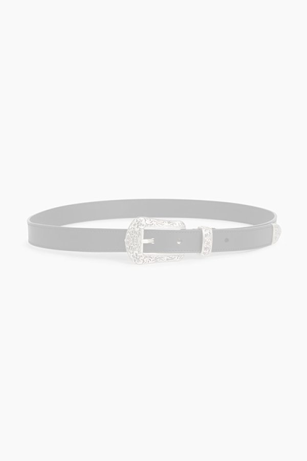 画像1:   KENZO ケンゾー KENZO Buckle' ウエスタン レザー ベルト {-BDA}  :FE68CE042L25-99  (1)