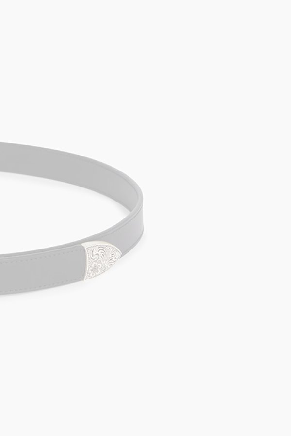 画像2:   KENZO ケンゾー KENZO Buckle' ウエスタン レザー ベルト {-BDA}  :FE68CE042L25-99  (2)