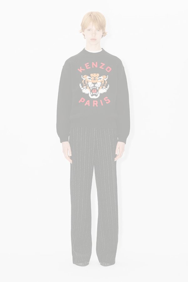 画像5:   KENZO ケンゾー Lucky Tiger' エンブロイダリー ジャンパー {-BDA}  :FE68PU4773LH-99  (5)