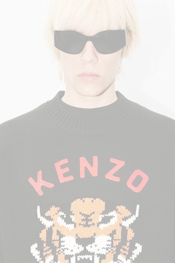画像10:   KENZO ケンゾー Lucky Tiger' エンブロイダリー ジャンパー {-BDA}  :FE68PU4773LH-99  (10)