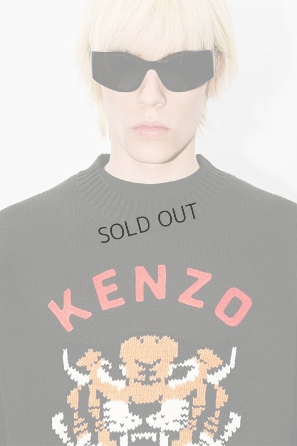 画像10: {SOLD}KENZO ケンゾー Lucky Tiger' エンブロイダリー ジャンパー{-BDA} (10)