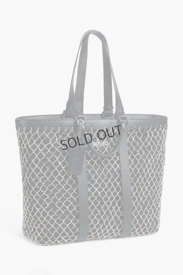 画像1: {SOLD}KENZO ケンゾー 'KENZOAMA' トートバッグ ラージ{-BES} (1)