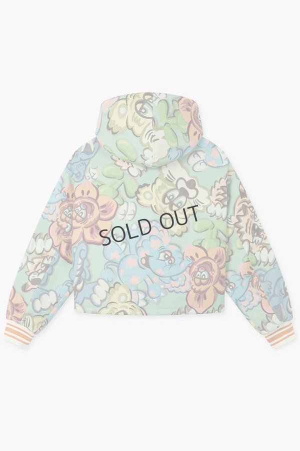 画像4: {SOLD}KENZO ケンゾー 'KENZO by Verdy' フード パーカー{-BES} (4)