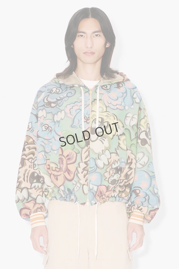 画像6: {SOLD}KENZO ケンゾー 'KENZO by Verdy' フード パーカー{-BES} (6)