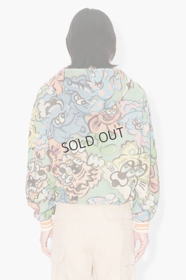 画像7: {SOLD}KENZO ケンゾー 'KENZO by Verdy' フード パーカー{-BES} (7)