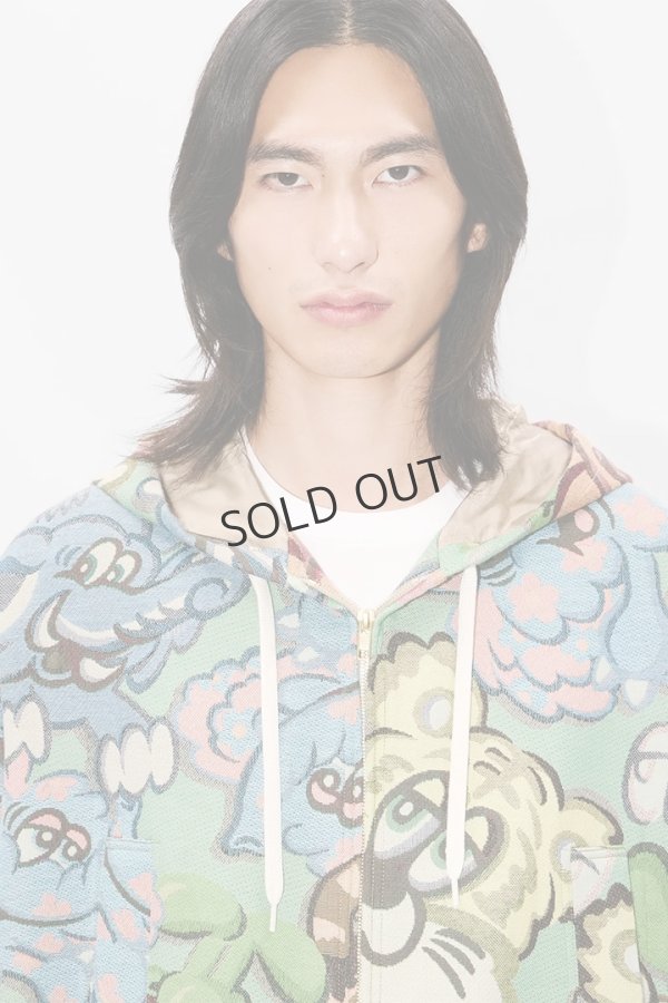 画像8: {SOLD}KENZO ケンゾー 'KENZO by Verdy' フード パーカー{-BES} (8)