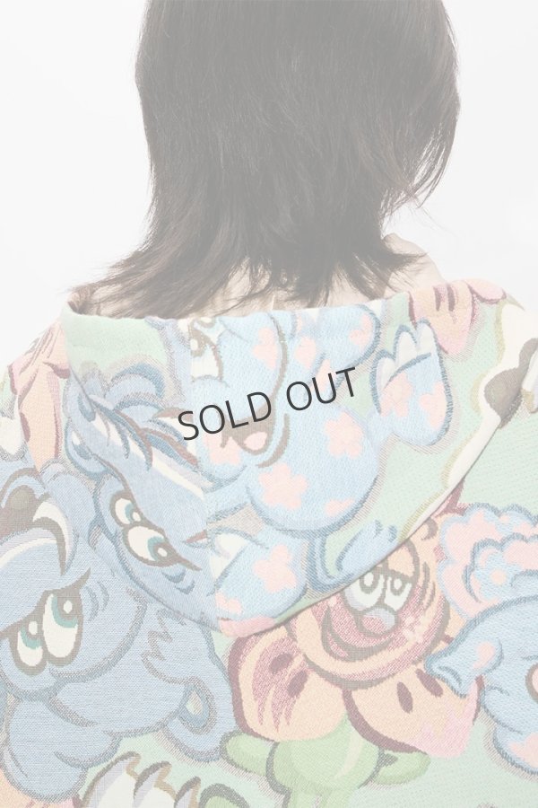 画像10: {SOLD}KENZO ケンゾー 'KENZO by Verdy' フード パーカー{-BES} (10)