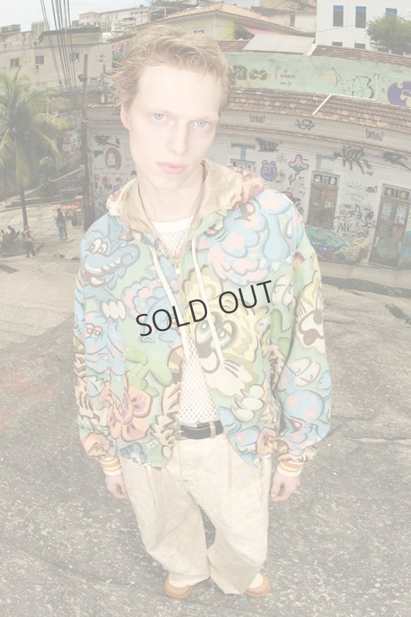 画像3: {SOLD}KENZO ケンゾー 'KENZO by Verdy' フード パーカー{-BES} (3)