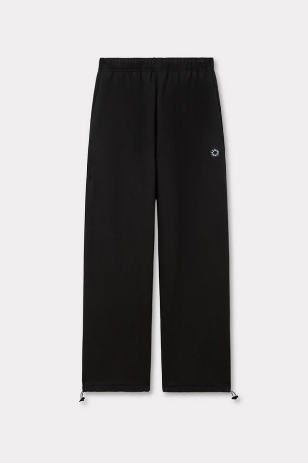 画像1: KENZO ケンゾー Boke Flower 2.0' エンブロイダリー ストレート ジョグパンツ{-BEA} (1)