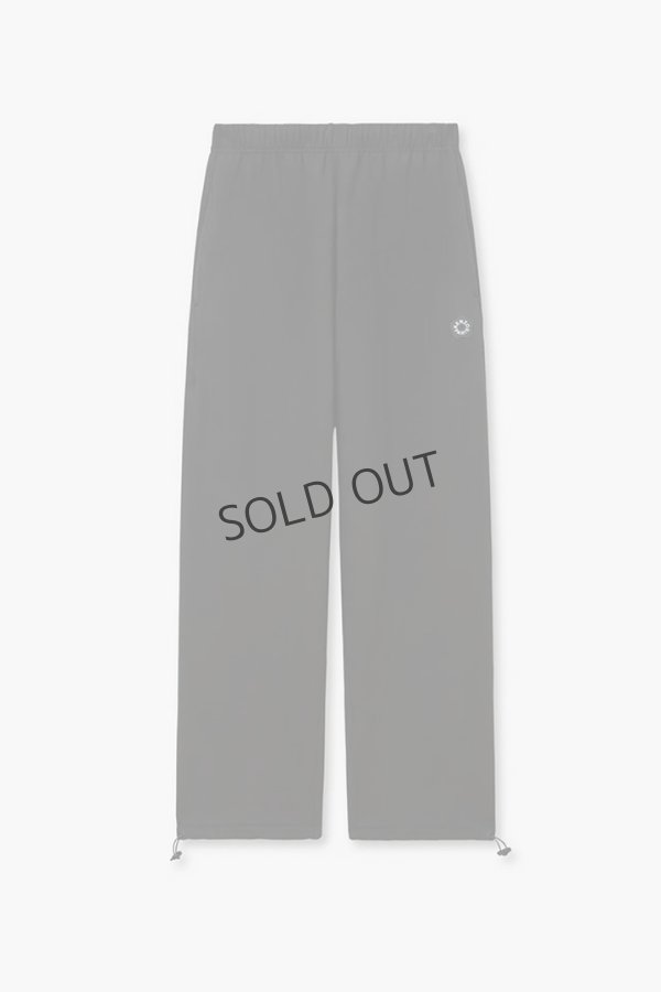 画像1: {SOLD}KENZO ケンゾー Boke Flower 2.0' エンブロイダリー ストレート ジョグパンツ{-BEA} (1)