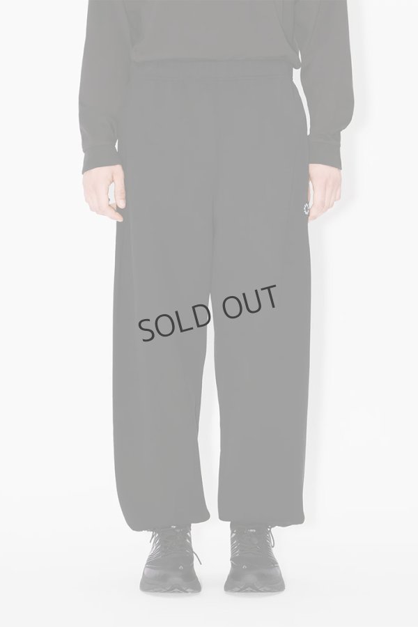 画像4: {SOLD}KENZO ケンゾー Boke Flower 2.0' エンブロイダリー ストレート ジョグパンツ{-BEA} (4)