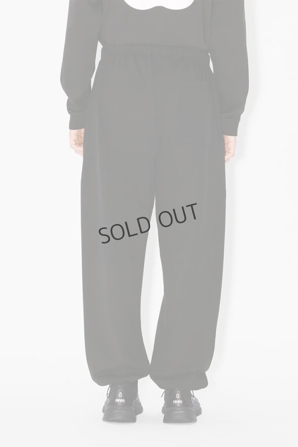 画像5: {SOLD}KENZO ケンゾー Boke Flower 2.0' エンブロイダリー ストレート ジョグパンツ{-BEA} (5)