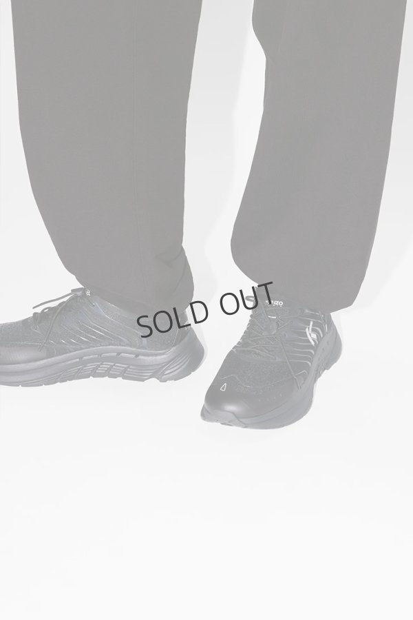 画像6: {SOLD}KENZO ケンゾー Boke Flower 2.0' エンブロイダリー ストレート ジョグパンツ{-BEA} (6)