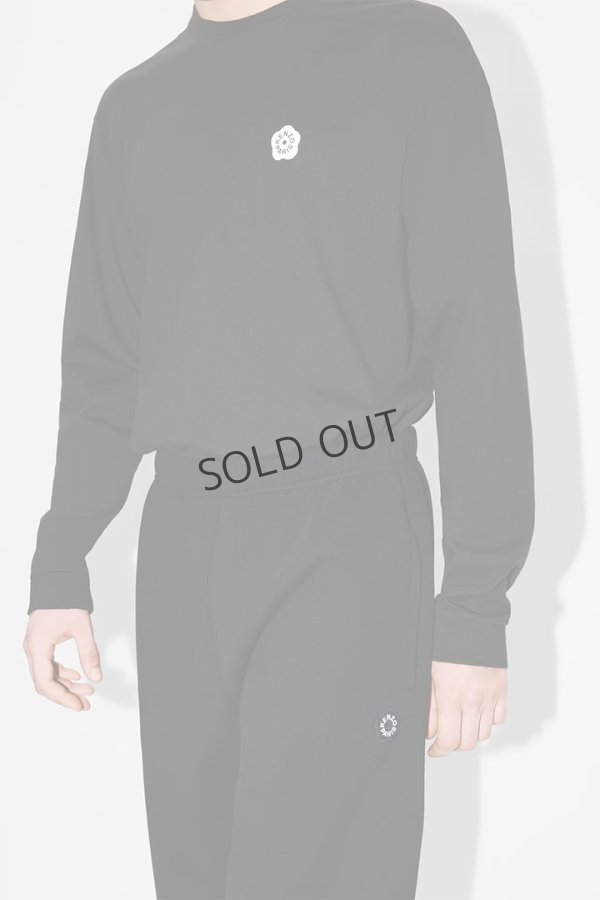 画像8: {SOLD}KENZO ケンゾー Boke Flower 2.0' エンブロイダリー ストレート ジョグパンツ{-BEA} (8)