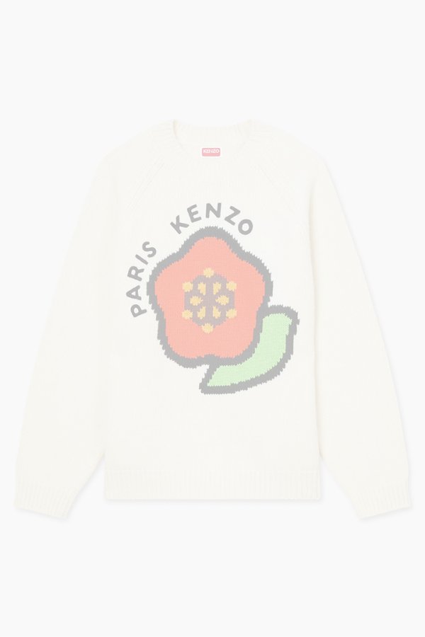 画像1:   KENZO ケンゾー 'KENZO Pop' ウール ジャンパー {-BES}  :FF55PU7223LA-02-L  (1)