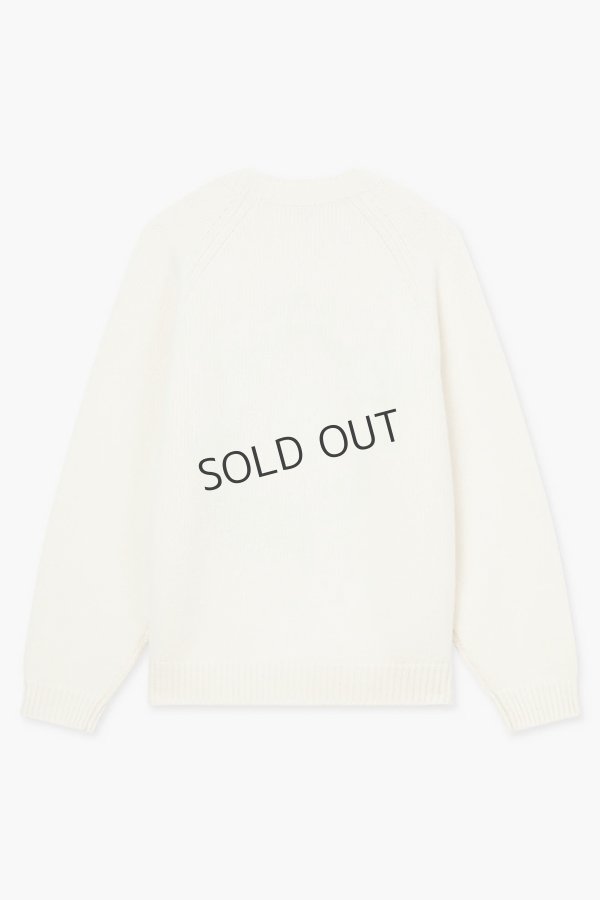 画像2: KENZO ケンゾー 'KENZO Pop' ウール ジャンパー{-BES} (2)