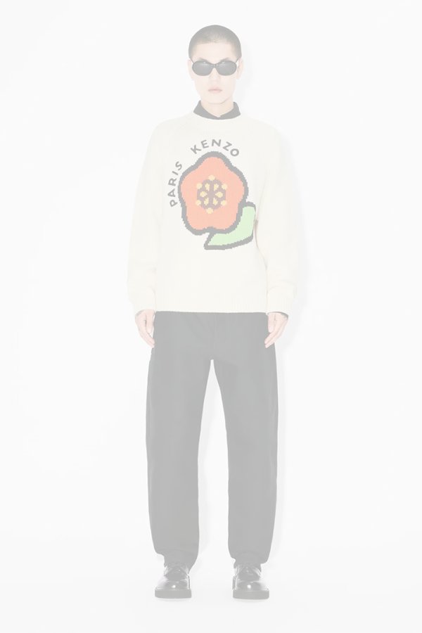 画像5:   KENZO ケンゾー 'KENZO Pop' ウール ジャンパー {-BES}  :FF55PU7223LA-02-L  (5)