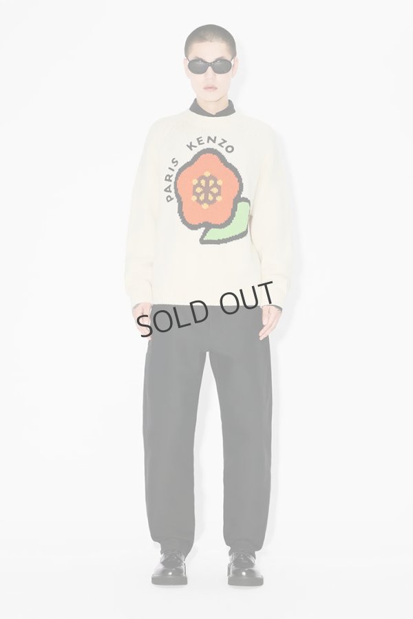 画像5: KENZO ケンゾー 'KENZO Pop' ウール ジャンパー{-BES} (5)