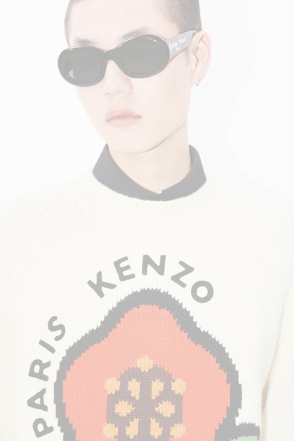 画像6:   KENZO ケンゾー 'KENZO Pop' ウール ジャンパー {-BES}  :FF55PU7223LA-02-L  (6)