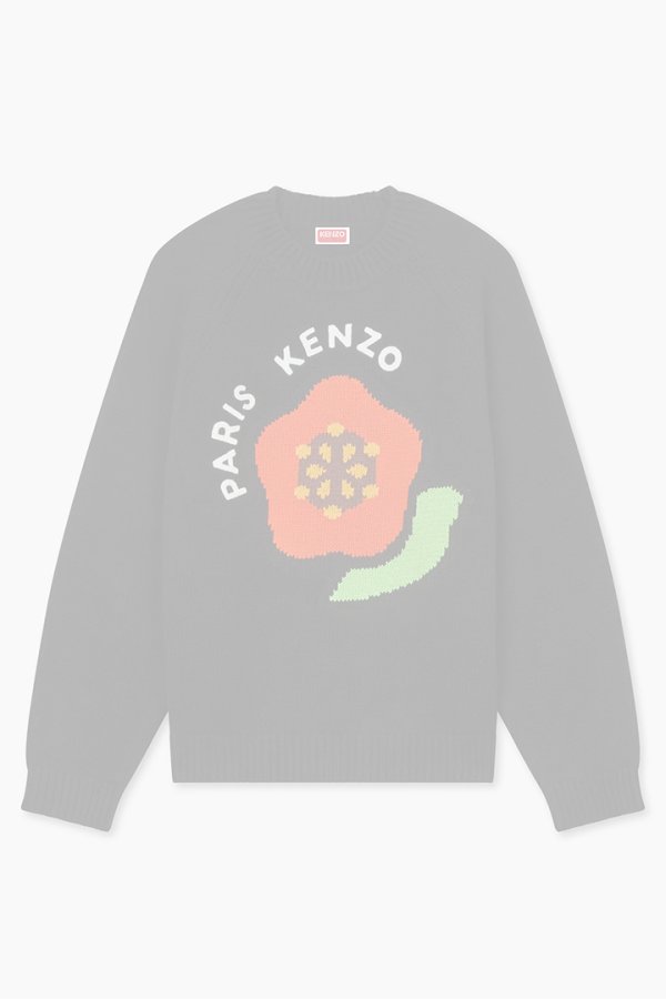 画像1:   KENZO ケンゾー 'KENZO Pop' ウール ジャンパー {-BES}  :FF55PU7223LA-99-L  (1)
