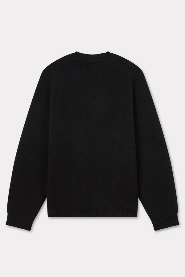 画像2: KENZO ケンゾー 'KENZO Pop' ウール ジャンパー{-BES} (2)