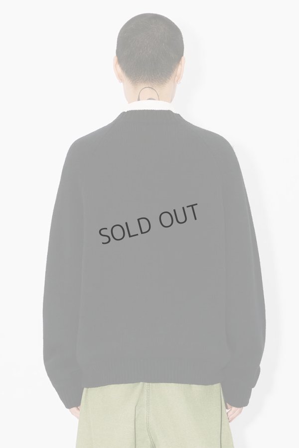 画像4: {SOLD}KENZO ケンゾー 'KENZO Pop' ウール ジャンパー{-BES} (4)