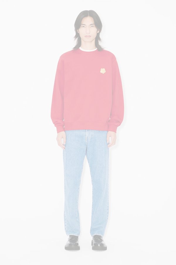 画像5:   KENZO ケンゾー Lunar New Year' エンブロイダリー スリム スウェット {-BES}  :FF55SW2474MF-22  (5)
