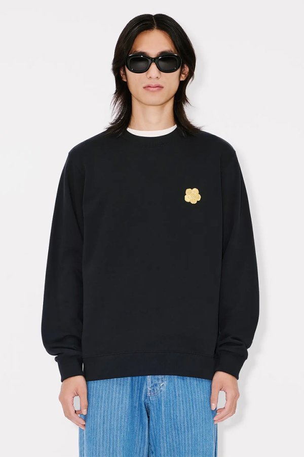 画像3: KENZO ケンゾー Lunar New Year' エンブロイダリー スリム スウェット{-BES} (3)